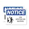 Signmission Safety Culture Sign, 7 in Width, Vinyl Decal, Rectangle OS-2PACK-NS-D-57-L-18812 - alternate 1
